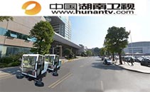 潔博士電動掃地機使用簡單，操作方便