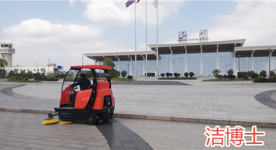 潔博士電動(dòng)清掃車(chē)