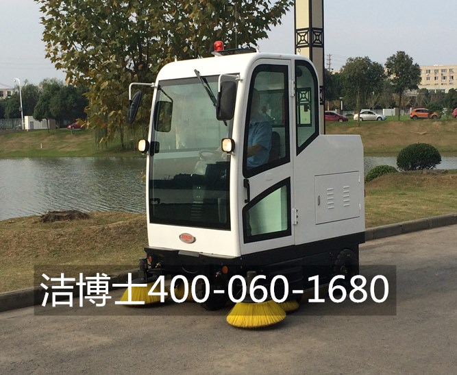 潔博士掃地車(chē)客戶案例—南京撫坪再生資源利用有限公司