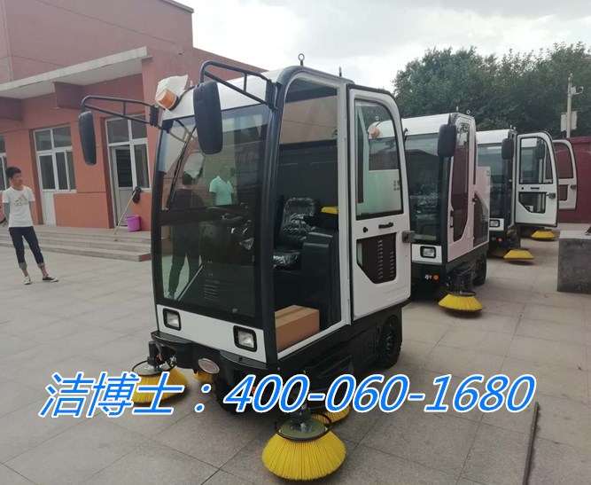 潔博士駕駛掃地車(chē)客戶(hù)案例—嘉興市興嘉汽車(chē)零部件制造有限公司