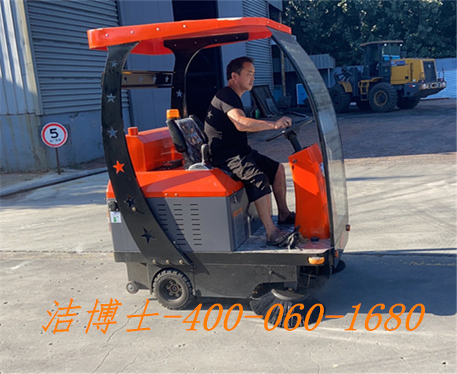 潔博士掃地車(chē)客戶(hù)案例——泊頭市鑫盛鑄造工量具有限公司 【潔博士】