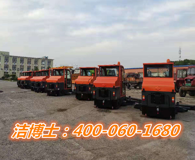 掃地車(chē)客戶案例-鎮(zhèn)賚縣環(huán)境衛(wèi)生管理中心