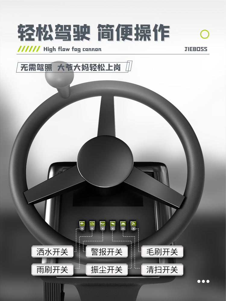 潔博士四輪機(jī)械臂掃地車(chē)2300S 潔博士四輪機(jī)械臂掃地車(chē)2300S