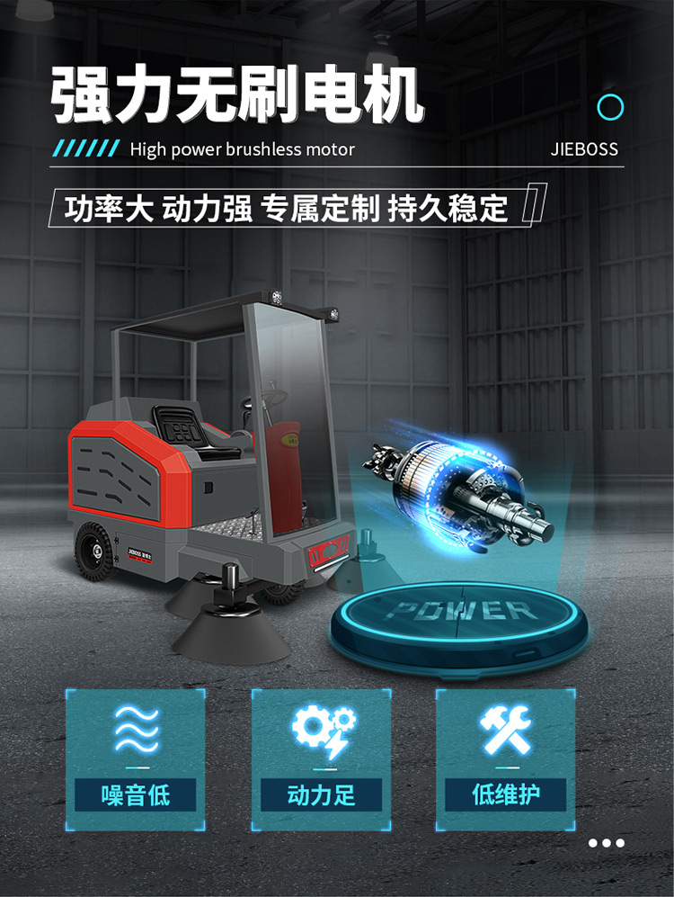 半封閉電動(dòng)掃地車(chē)1950 半封閉電動(dòng)掃地車(chē)1950